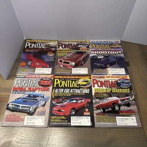 Lot of 6 High Performance Pontiac Magazines (2000s) GTO, T/A, Shootout - Bild 1 von 7