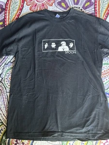 SPOON Black Alternative Austin Indie Rock Band Tee Kurzarm T-Shirt Herren XL - Bild 1 von 16