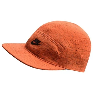 Nike Cap AW84 Tech Pack 5 Panel Orange/Black, RARE 2015 New with Tags, Unisex - Picture 1 of 7