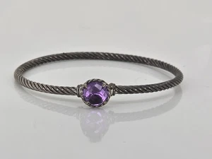 David Yurman Petite Chatelaine Bracelet in Sterling Silver - Picture 1 of 6