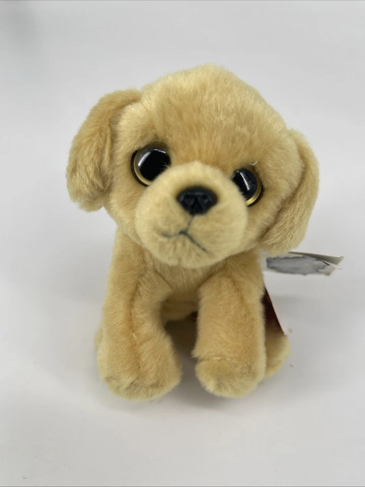 Russ Yomiko Classics Soft Yellow Lab 5" Plush Dog with tags - Image 1 of 4