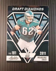 Jason Kelce 2023 Panini Absolute #DD-5 Draft Diamonds Eagles - Picture 1 of 2