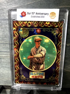 2025 Historic Autographs All-Time Sets 15th Anniversary - Lefty Grove Fire 1/1 - Picture 1 of 2