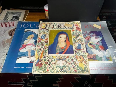 Vintage Deco era women’s magazines Ladies Home Journal 1930s Fashion Ads — 第 1/4 张图片