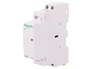 A9C20732 Contactor: 2-Direction Installation 25A 230-240VAC NO x2 IP20 ICT CU... - Picture 1 of 1