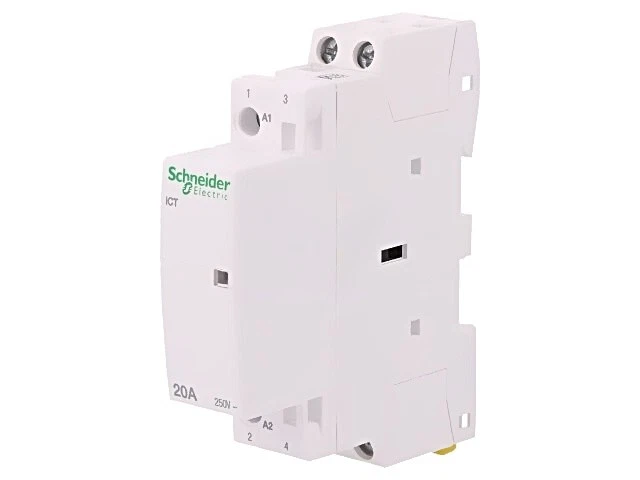A9C20732 Contactor: 2-Direction Installation 25A 230-240VAC NO x2 IP20 ICT CU... - Image 1 of 1