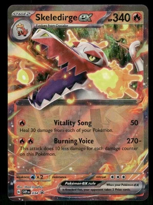 Skeledirge ex - 034 Promo Holo NM Pokemon SV: Scarlet & Violet Promo Cards - Image 1 of 2