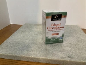 Té de hierbas Bravo circulación sanguínea 20 bolsas de té función sanguínea saludable SIN TRANSGÉNICOS - Imagen 1 de 5