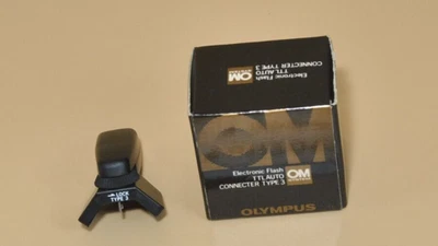 Exc* Olympus OM-System OM Electronic Flash TTL Auto Connecter Type 3 Boxed - Image 1 of 4