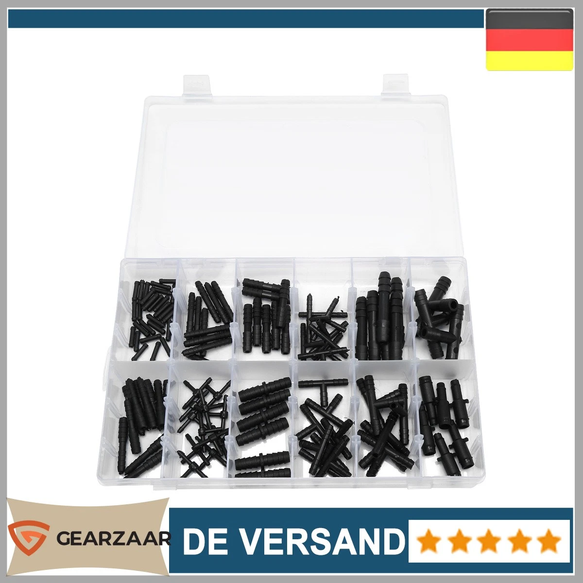 Kfz-Druckluft-Schlauchverbinder Aus Kunststoff Online Kaufen