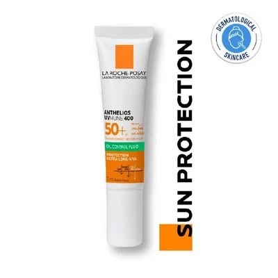 Fluido de control de aceite La Roche-Posay Anthelios Uvmune 400 15 ml Foto 1 de 4