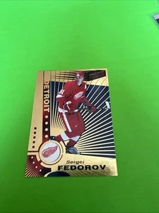 1997-98 Pacific Dynagon Hockey #41 Sergei Fedorov Detroit Red Wings HOF - NR-MT - Picture 1 of 3