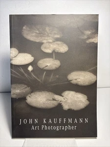 John Kauffmann: fotógrafo de arte/libro PB Galería Nacional de Victoria 1996 - Imagen 1 de 11