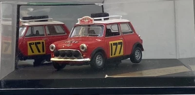 1/43 Vitesse L034 Morris Mini Cooper 1967 Monte Carlo #177 Aaltonen & Liddon - Image 1 of 4
