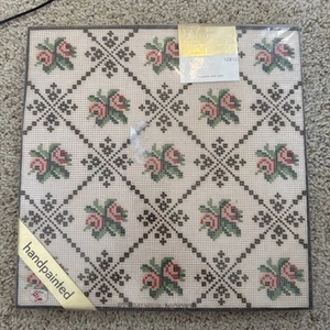 Vintage NOS Danish Design Stickpackung Dänemark Blumen/Pflanzen 8309 - Bild 1 von 7