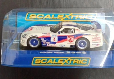 SCALEXTRIC DODGE VIPER Slotcar - Bild 1 von 4