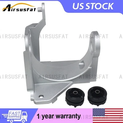 Soporte de montaje de compresor de suspensión neumática para Land Rover Range Rover Sport LR3 LR4 Foto 1 de 4