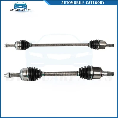 Ejes CV delanteros manuales para Dodge Attitude Hyundai Accent Kia Rio Rio5 2006-2011 Foto 1 de 4