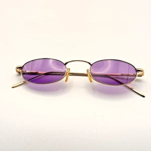Gafas de sol Gucci GG1605/S para mujer y hombre metal dorado 48-21-135 Italia diseñador chic - Imagen 1 de 14