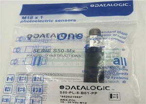 1 Stück Neu für DATALOGIC Sensor Schalter S50-PL-5-B01-PP - Bild 1 von 3