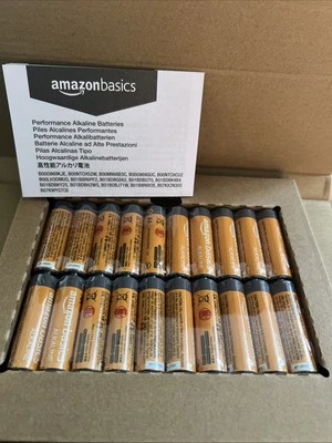 AmazonBasics AA 1.5V Alkaline Batteries - Pack of 20 ALKAA48FFPUAMZ) - Image 1 of 4