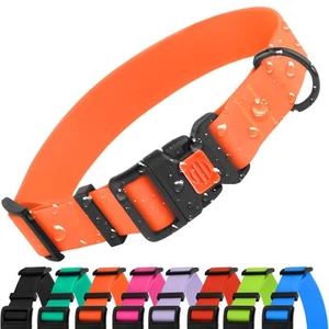 Collare Impermeabile per Cani - Silicone, Collare in Plastica, Resistente agli Odori, Facile da Pulire... - Foto 1 di 6