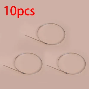 10Pcs Universal Drive Shaft Joint Axle Boot Crimp Clamps Kits For ATV CV - Picture 1 of 5