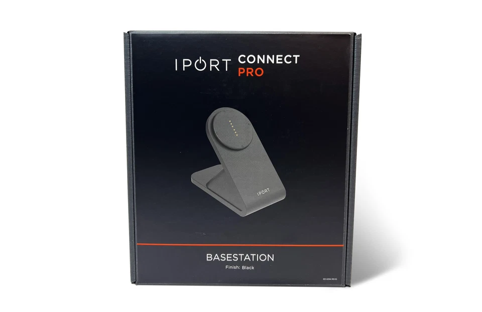 New Open Box iPort Connect Pro BaseStation for Apple iPad - 72352 Black - Image 1 of 4
