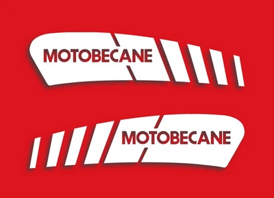 MOTOBECANE D 55 TT- Kit déco Sticker decals fuel tank - D55 TT - Photo 1/3