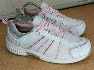Biofit Orthofeet 916 Damen-Sportschuh pink und weiß Größe 10 Medium  - Bild 1 von 7