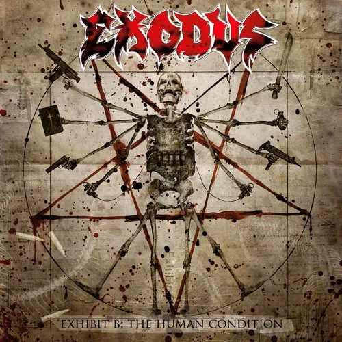 Vinilo doble LP Exodus Exhibit B: the Human Condition NUEVO Foto 1 de 1