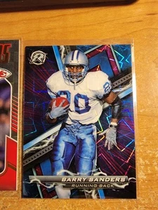 2023 Barry Sanders #55 Topps Composite Resurgence Purple Lazer SP Detroit Lions - Picture 1 of 1