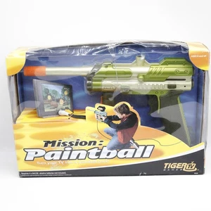 Mission Paintball 2004 Hasbro Plug and Play Tiger TV In Original Box - Picture 1 of 7