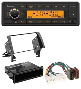 Continental 1DIN USB AUX MP3 Autoradio für Toyota Camry (2002-2006) - Bild 1 von 5
