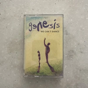 Vintage Genesis We Can’t Dance Kassette Band 1991 Atlantic Rock sehr guter Zustand kostenloser Versand - Bild 1 von 5