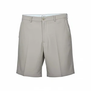Peter Millar Logo Herren 36 x 8,5 Salem Performance Golfshorts steinbraun - Bild 1 von 12