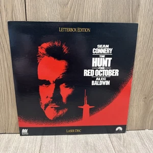 Hunt for red October Laserdisc Rare Videodisc CO - Foto 1 di 2