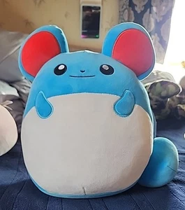 Squishmallows Original 14 Zoll Marill Pokémon Plüschtier Kellytoy Official Nee W Tag - Bild 1 von 5