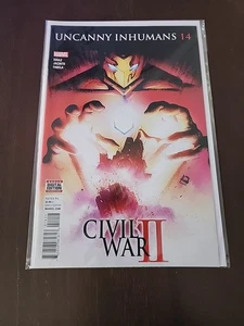 Uncanny Inhumans #14 Civil War ll Marvel Comics 2016 - Foto 1 di 11