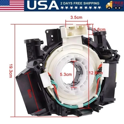 New Clock spring 25560-ET19B Fit For 2007 2008 2009 2010 2011 2012 Nissan Sentra - Image 1 of 4