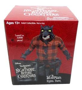 Disney Nightmare Before Christmas Wolfman Resin Büste L/E #0232/3000 2017 - Bild 1 von 5