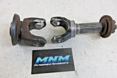 87-89 Suzuki Quadrunner LT-4WD 250 GENUINE Rear Driveshaft Axle Prop Joint Shaft - Image 1 of 4