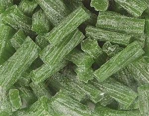 Saurer grüner Apfel Lakritz Stückchen von Its Delish, 5 Pfund - Bild 1 von 2