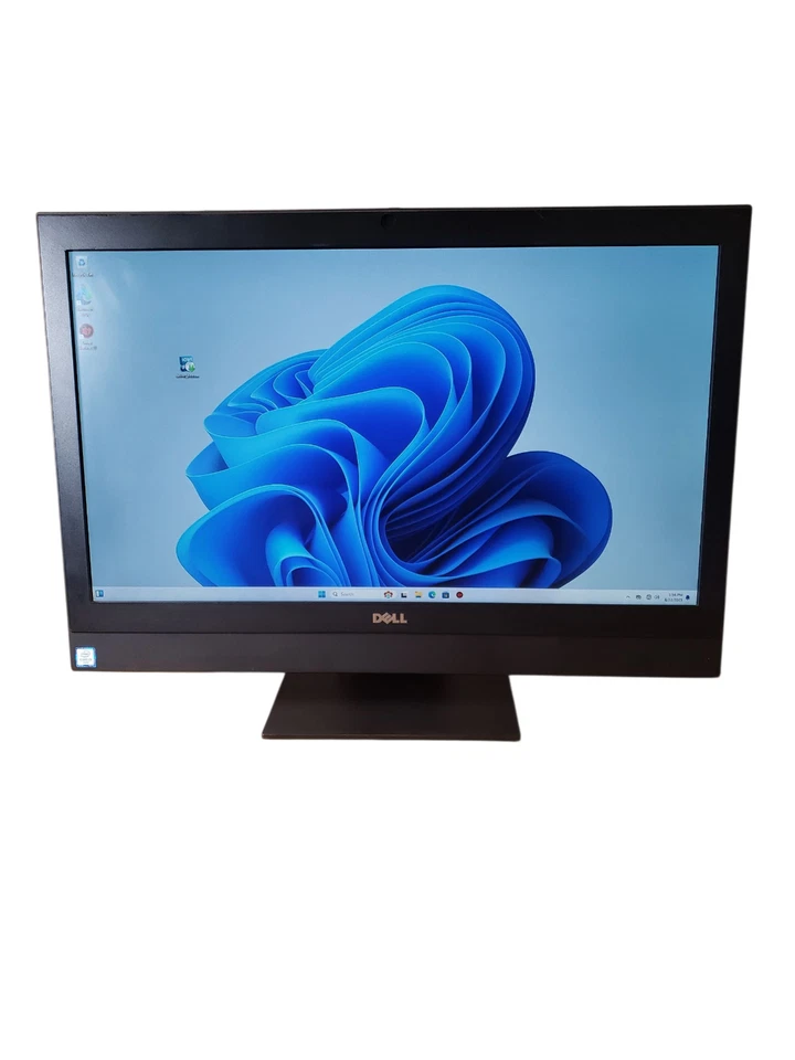 Dell OptiPlex 7440 AIO 23" Intel i3-6100 16GB Ram 512GB SSD Windows 11 Grade A - Image 1 of 4