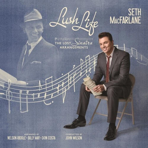 Seth MacFarlane - Lush Life: The Lost Sinatra Arrangements [New CD] - Image 1 of 1
