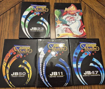 Лот из 5 обратных переходов DVD-диски медиа компьютерная графика движение фон визуальные эффекты       - Изображение 1 из 4