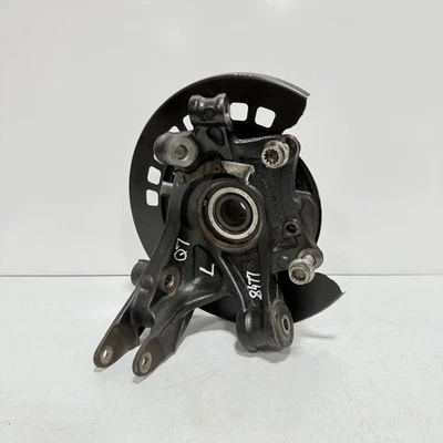 Audi Q7 2007-15 eje trasero izquierdo lado del conductor nudillo cubo rueda 7L8505435 OEM Foto 1 de 4