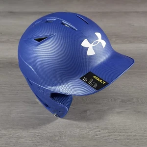 Casco da baseball Under Armour adulto 6,5-7,5 blu UABH2-100 schiuma carica - Foto 1 di 12