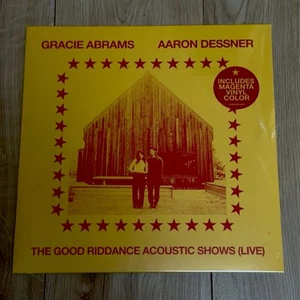 Gracie Abrams The Good Riddance Acoustic Shows Live Magenta Vinyl NEW - Picture 1 of 2