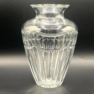 Vintage Waterford Kristall Pompeji Kollektion Bouquet geschliffenes Glas Vase 8,25" hoch - Bild 1 von 9